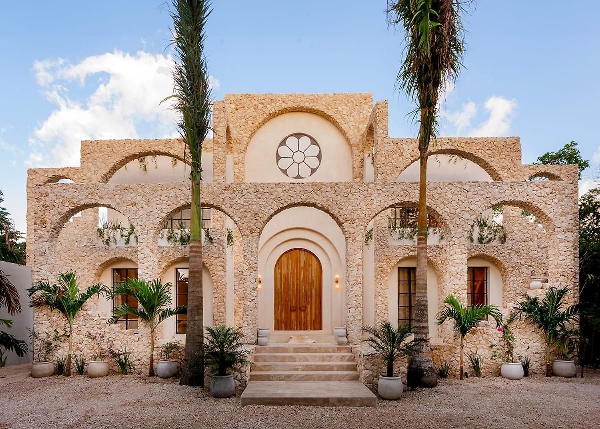 Casa Arka - Palacial Sanctuary For Group Retreats * Tulum