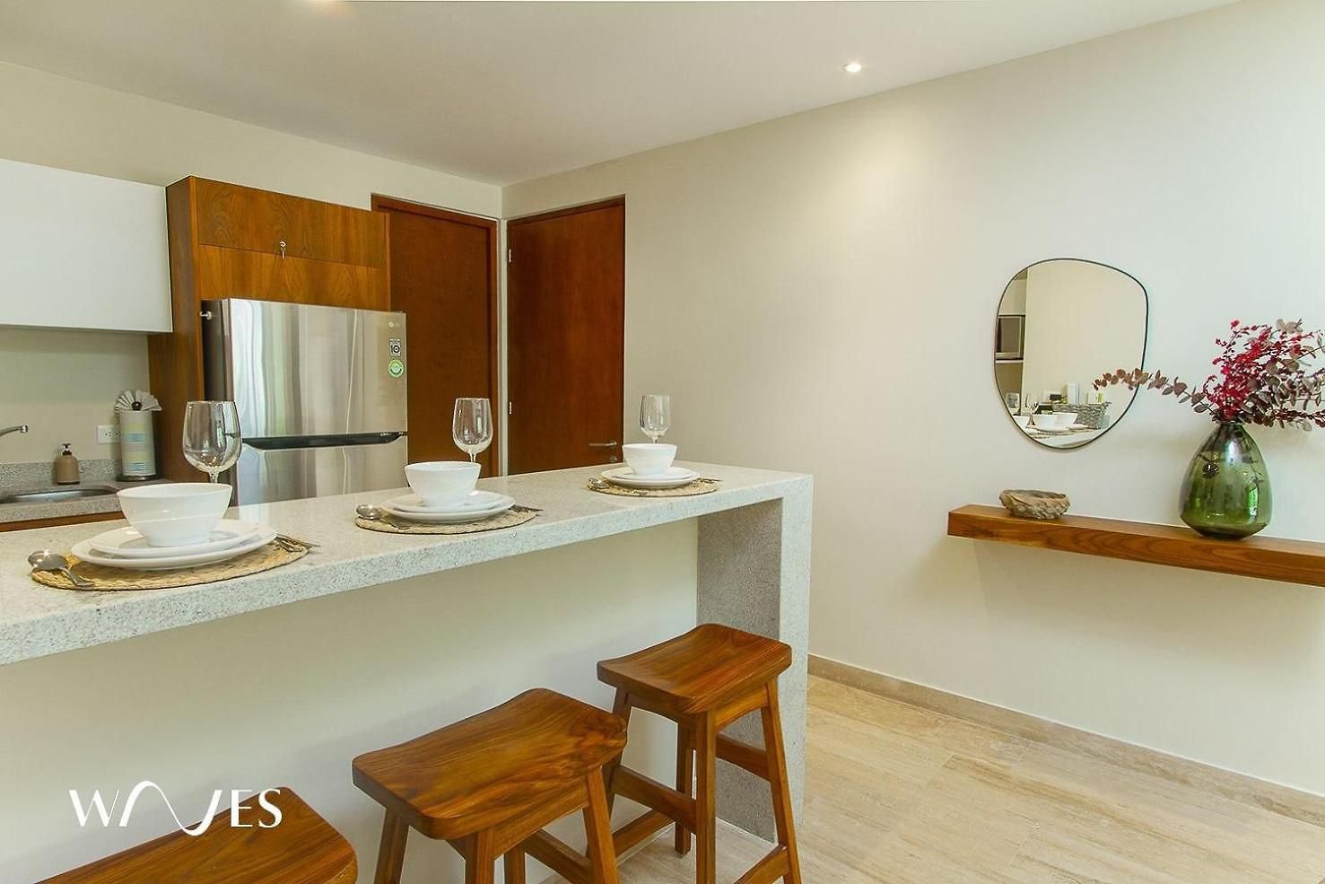 2 Rec. | Roof C/infinity Pool + Jacuzzi | Amplio Apartment