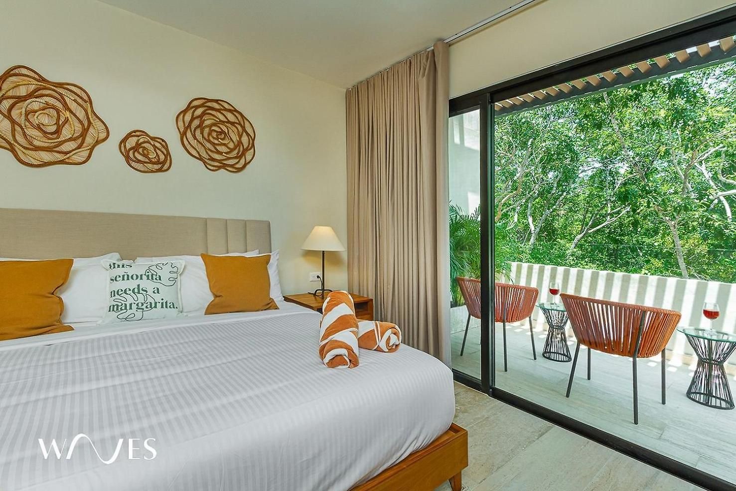 Apartment 2 Rec. | Roof C/infinity Pool + Jacuzzi | Amplio Tulum
