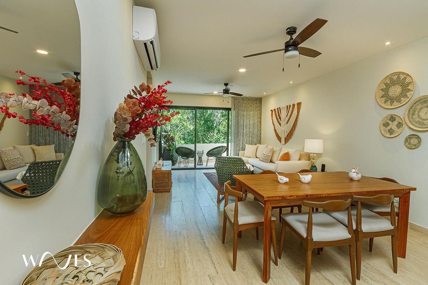 2 Rec. | Roof C/infinity Pool + Jacuzzi | Amplio