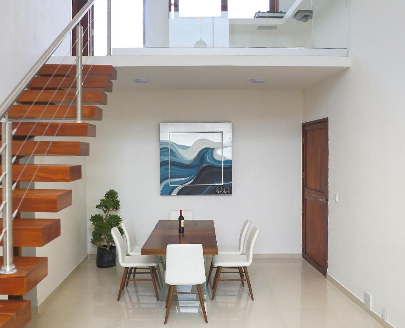 Playa Canek - Penthouse - Beach Front, Balcony & Pool