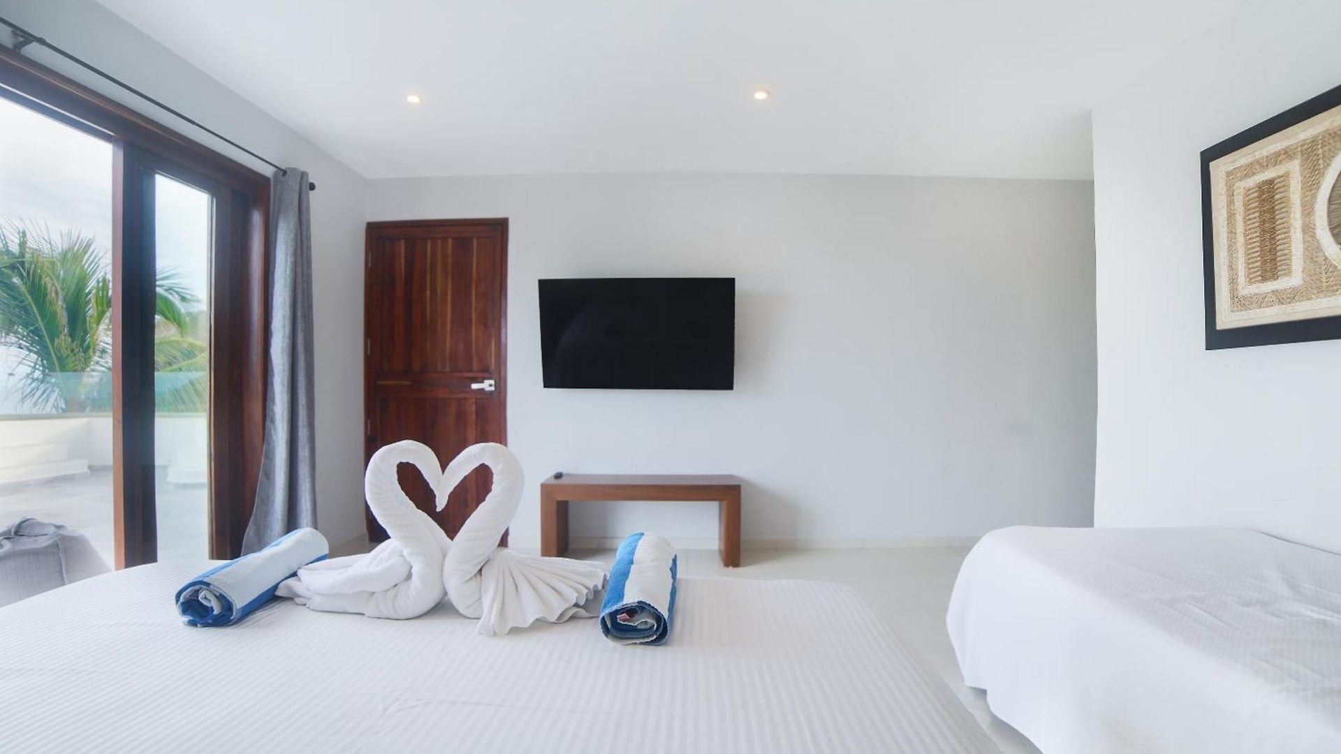 Apartamento Playa Canek - Penthouse - Beach Front, Balcony & Pool Tulum