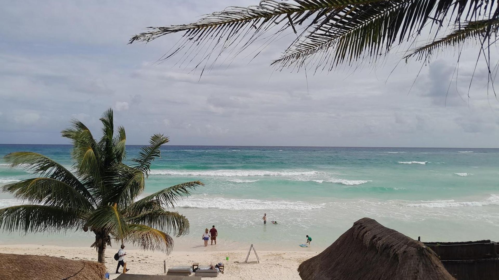 Apartamento Playa Canek - Penthouse - Beach Front, Balcony & Pool Tulum