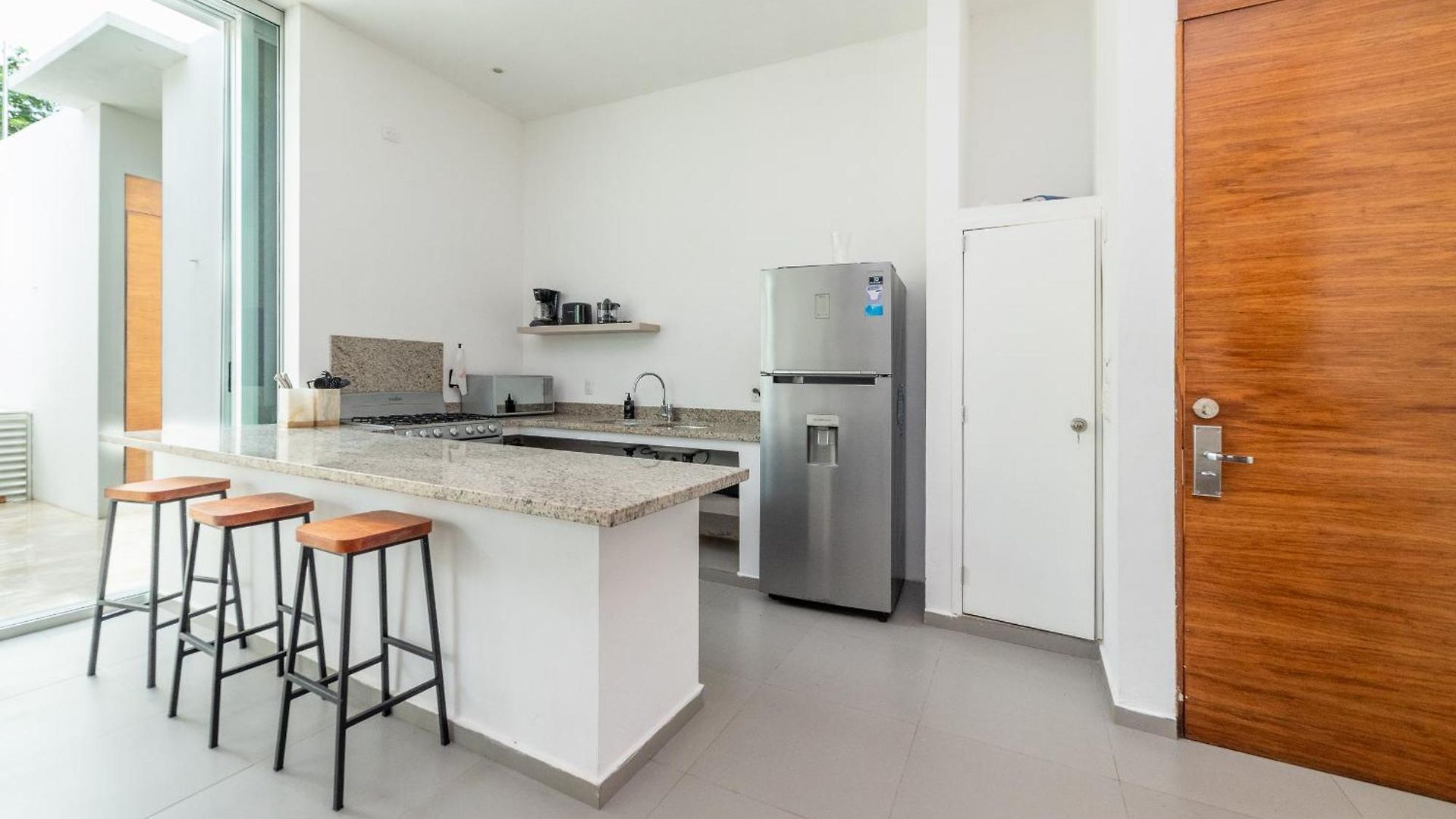 Relaxing 2 Bedroom In The Center Of With Private Pool And Terrace Apartamento Tulum