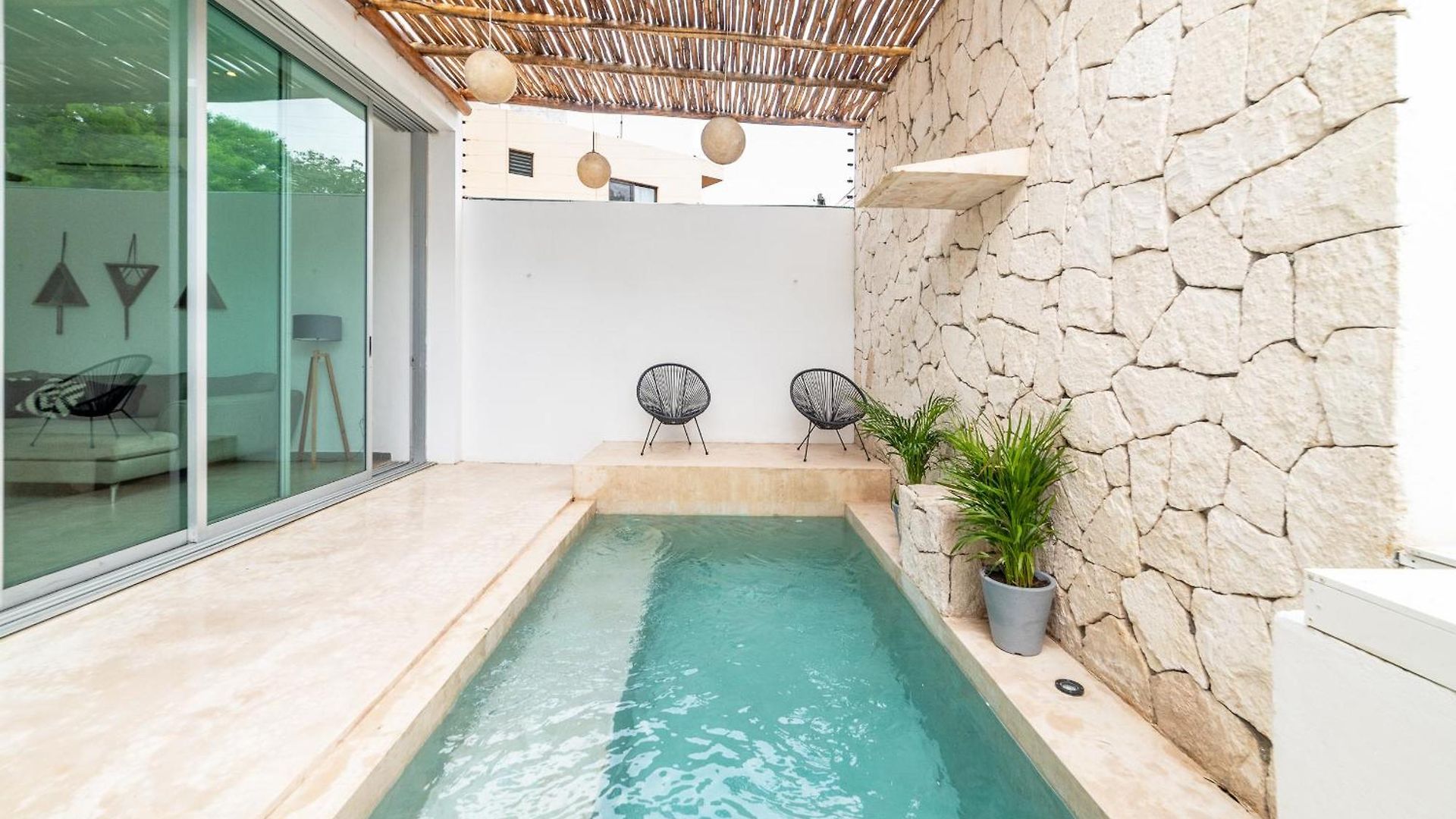 Relaxing 2 Bedroom In The Center Of With Private Pool And Terrace Tulum