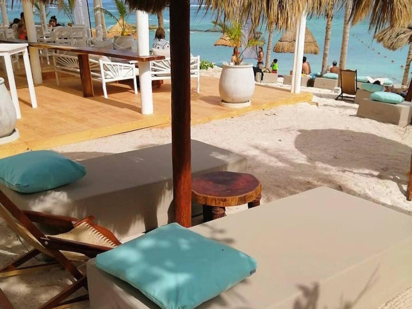Departamento 6, Country Home, Con Muelle De Pesca, Club De Playa, Alberca, Cenote Y Campo De Golf, Contrata Day Pass Bahia Principe * Tulum