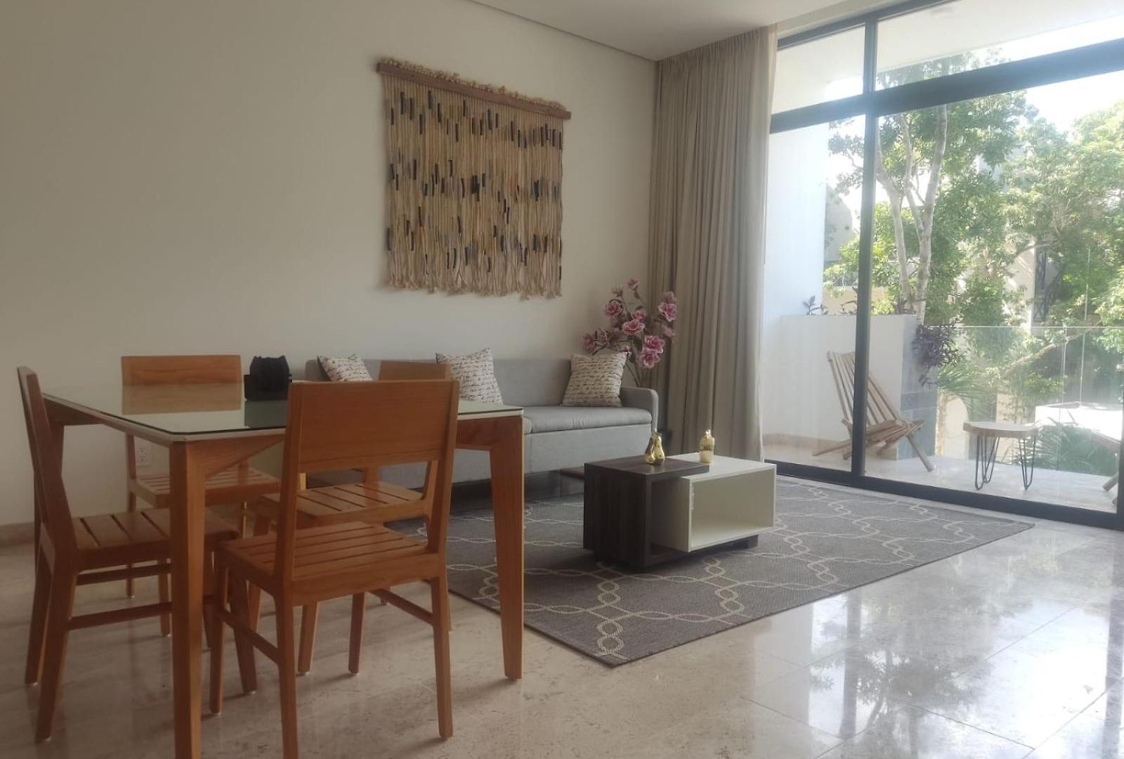 1 Dorm Amplia Terraza Aldea Zama Apartment *