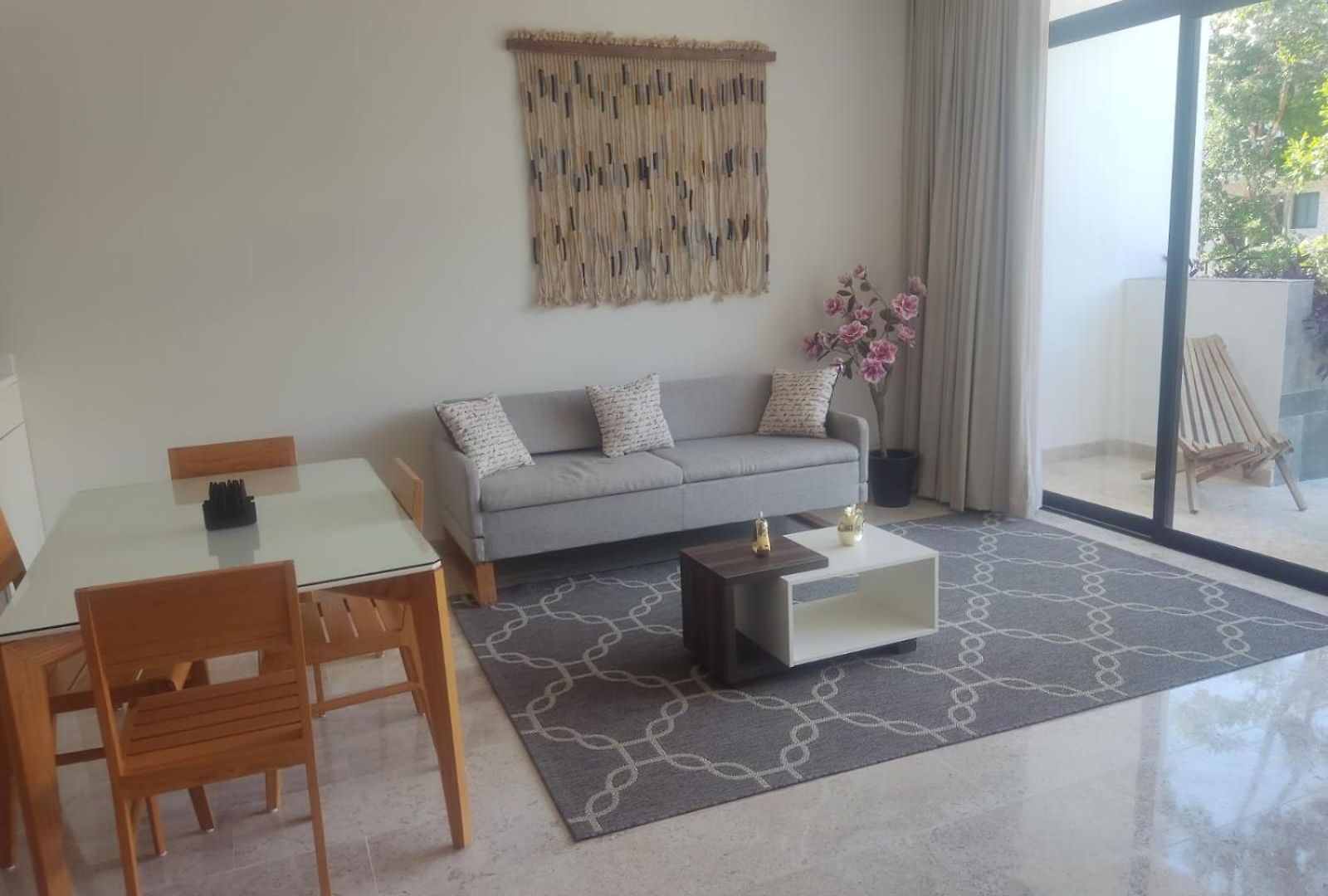 Apartment 1 Dorm Amplia Terraza Aldea Zama Tulum