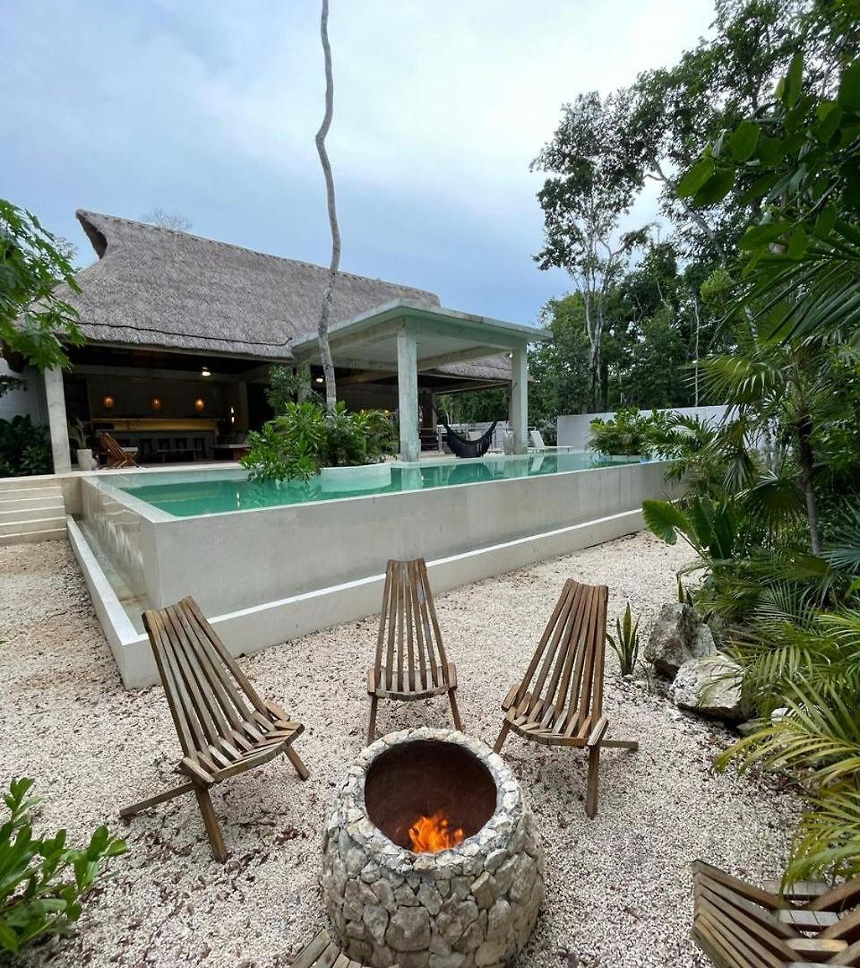 Villa Seremonia Oasis De Lujo En La Selva *