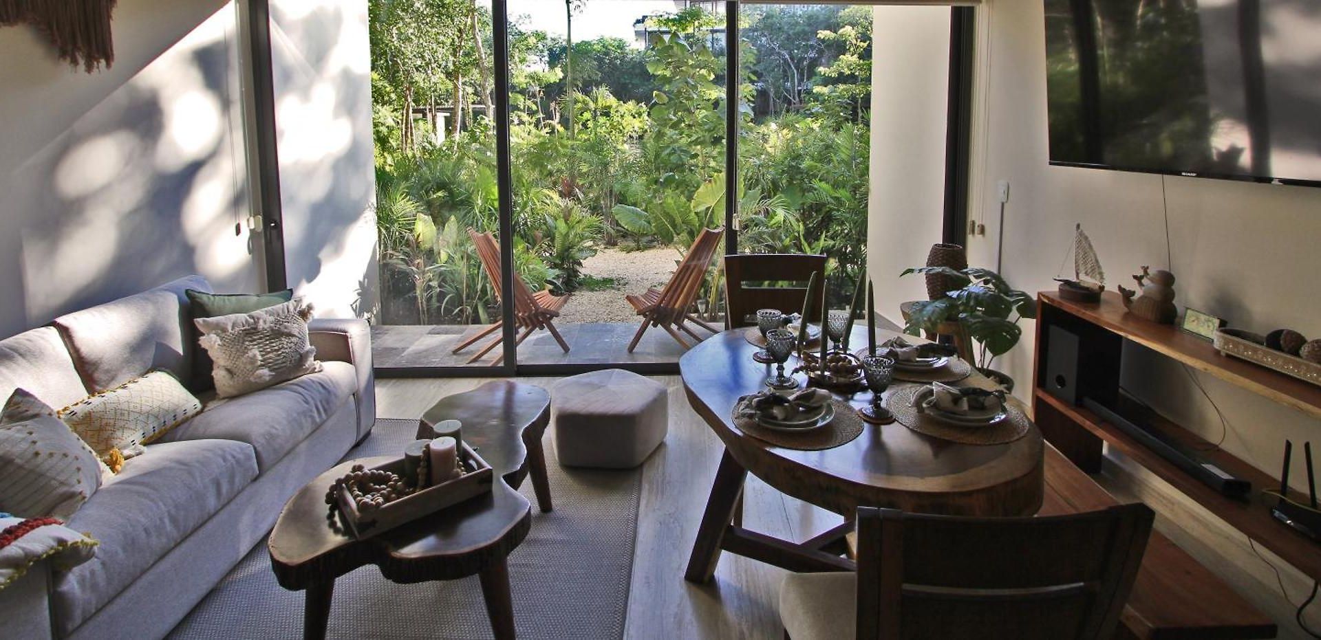 Apartamento Luxury Jungle Loft, 7 Pools, Rooftop Panoramic View, Shuttle, Fast Wifi