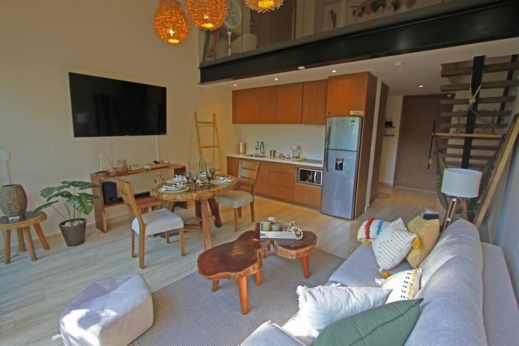 Luxury Jungle Loft, 7 Pools, Rooftop Panoramic View, Shuttle, Fast Wifi *