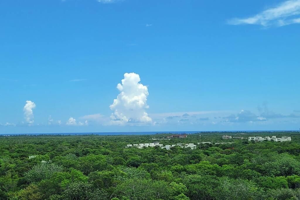 Apartamento Luxury Jungle Loft, 7 Pools, Rooftop Panoramic View, Shuttle, Fast Wifi Tulum