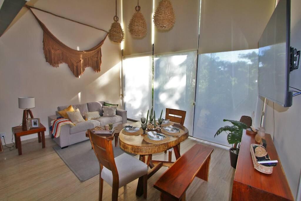 Luxury Jungle Loft, 7 Pools, Rooftop Panoramic View, Shuttle, Fast Wifi *