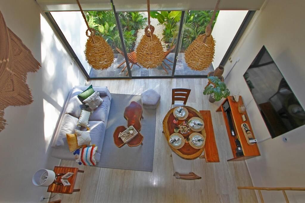 Luxury Jungle Loft, 7 Pools, Rooftop Panoramic View, Shuttle, Fast Wifi