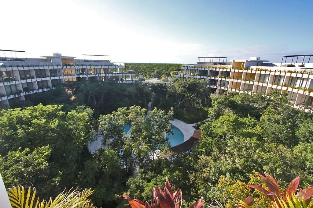 Apartamento Luxury Jungle Loft, 7 Pools, Rooftop Panoramic View, Shuttle, Fast Wifi Tulum