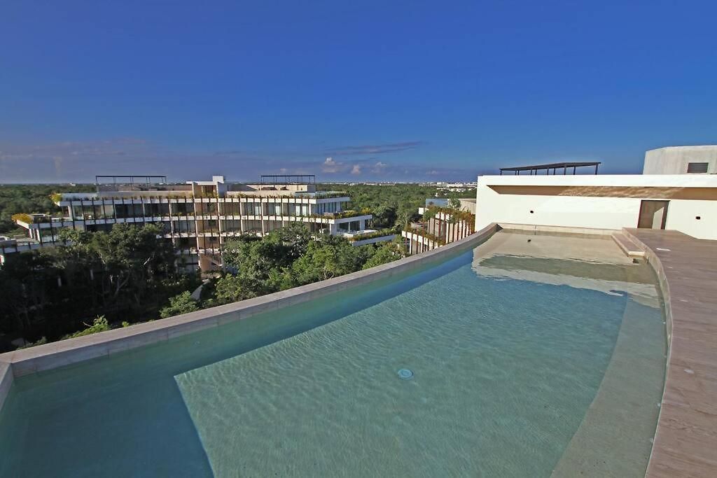 Apartamento Luxury Jungle Loft, 7 Pools, Rooftop Panoramic View, Shuttle, Fast Wifi Tulum