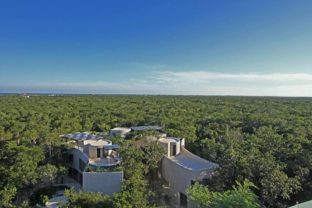 Luxury Jungle Loft, 7 Pools, Rooftop Panoramic View, Shuttle, Fast Wifi
