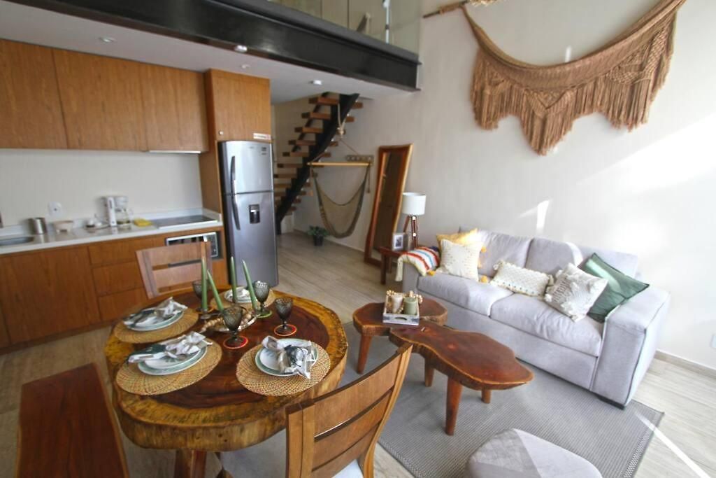 Luxury Jungle Loft, 7 Pools, Rooftop Panoramic View, Shuttle, Fast Wifi Tulum