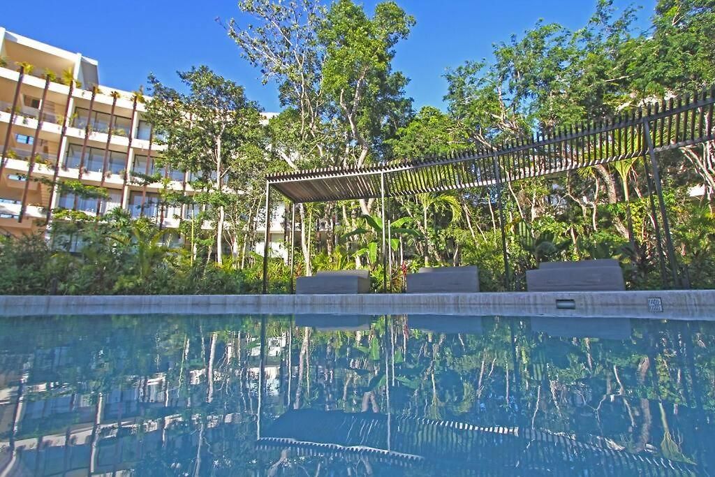 Luxury Jungle Loft, 7 Pools, Rooftop Panoramic View, Shuttle, Fast Wifi Apartamento