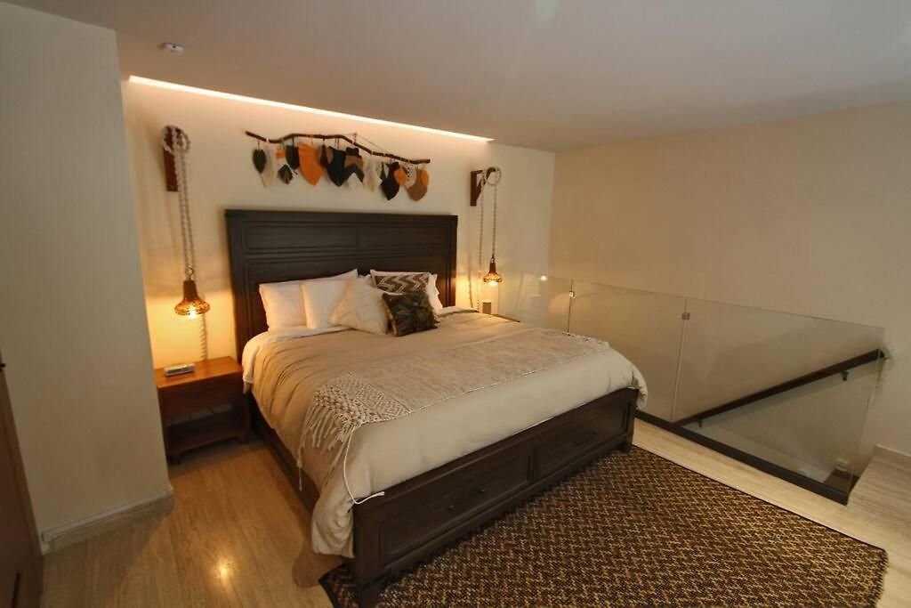 Luxury Jungle Loft, 7 Pools, Rooftop Panoramic View, Shuttle, Fast Wifi