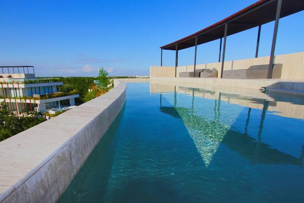 Apartamento Luxury Jungle Loft, 7 Pools, Rooftop Panoramic View, Shuttle, Fast Wifi Tulum