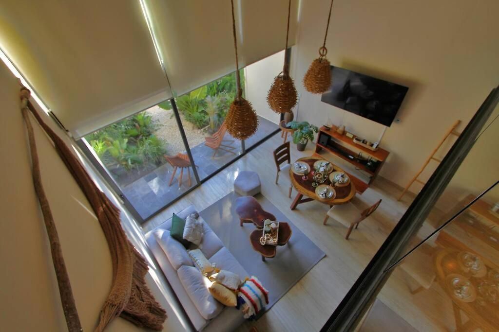 Luxury Jungle Loft, 7 Pools, Rooftop Panoramic View, Shuttle, Fast Wifi