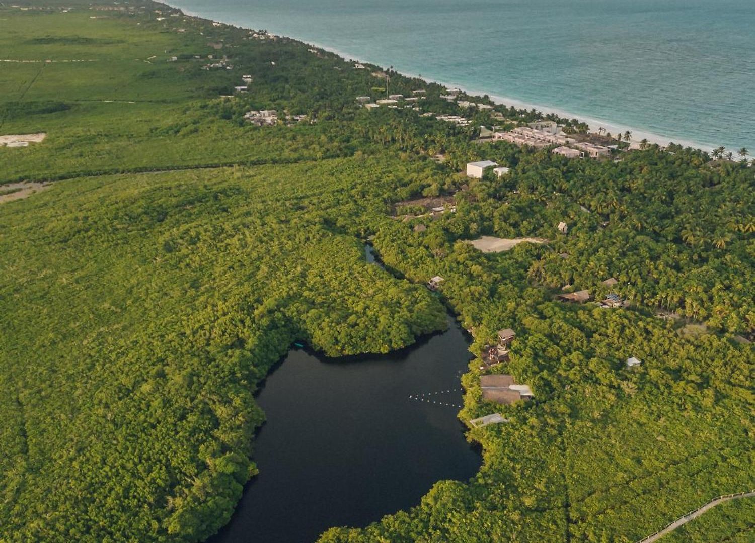 Uman Glamping & Cenote Campo de lujo Tulum