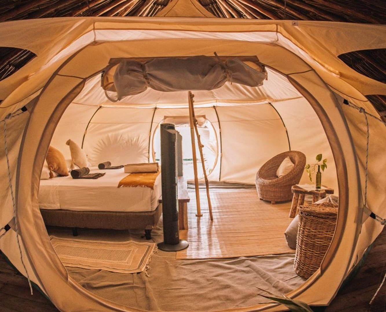 Uman Glamping & Cenote Tulum