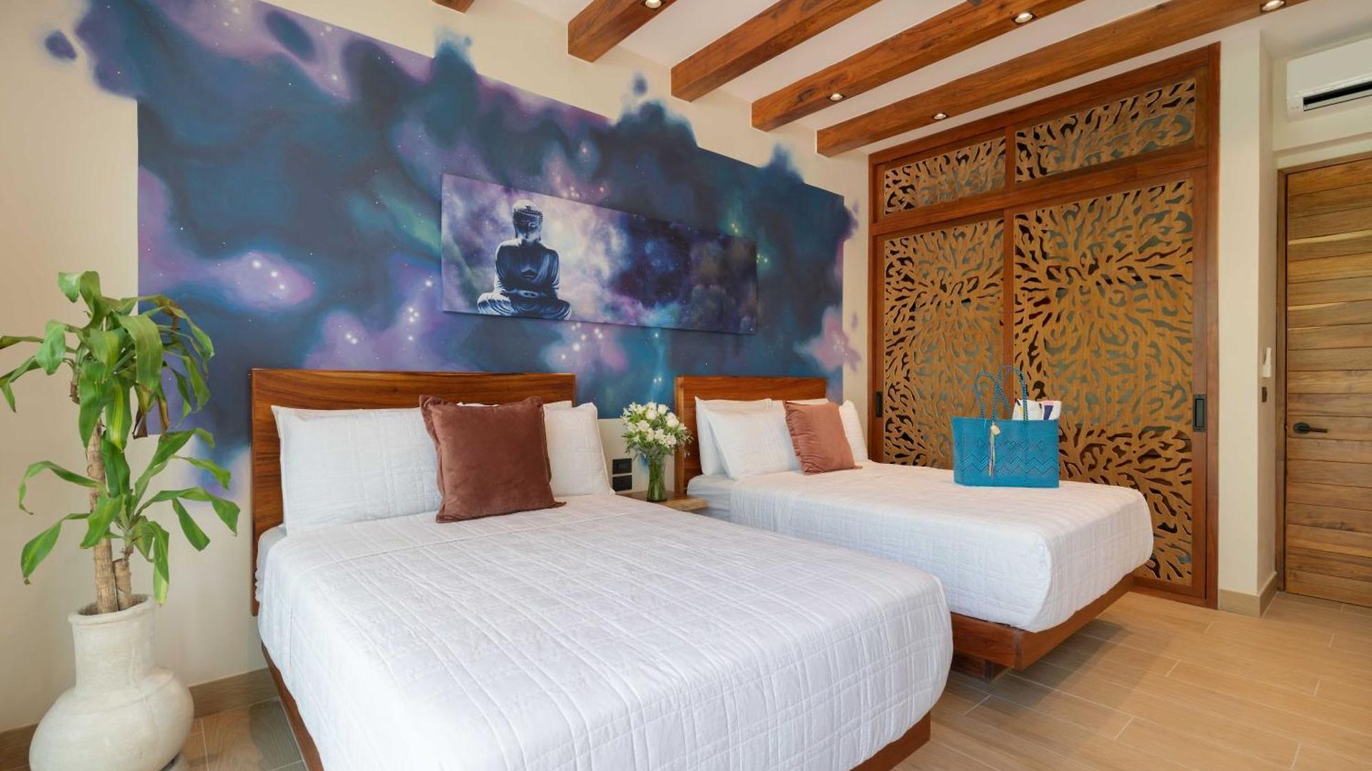 El Rey Loro - Lux 4 Bed @bluedeertulum Villa