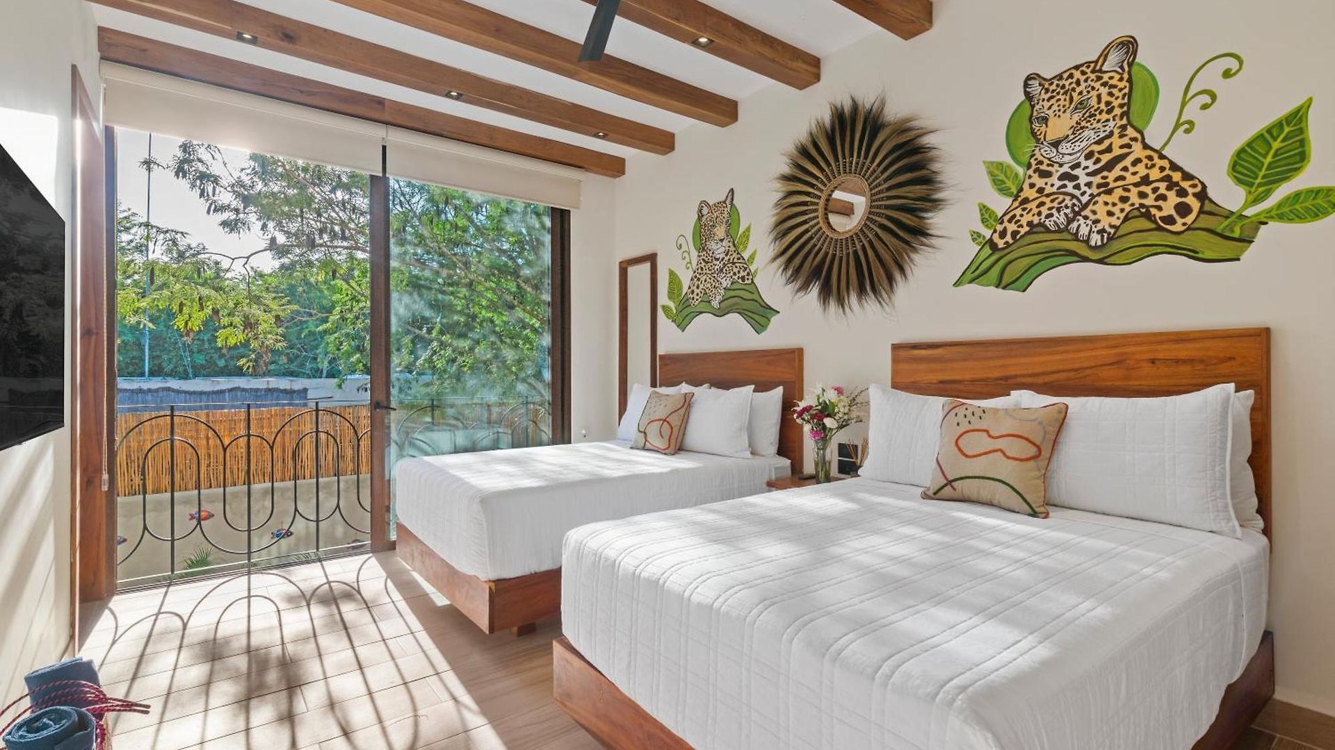 El Rey Loro - Lux 4 Bed @bluedeertulum Villa Tulum