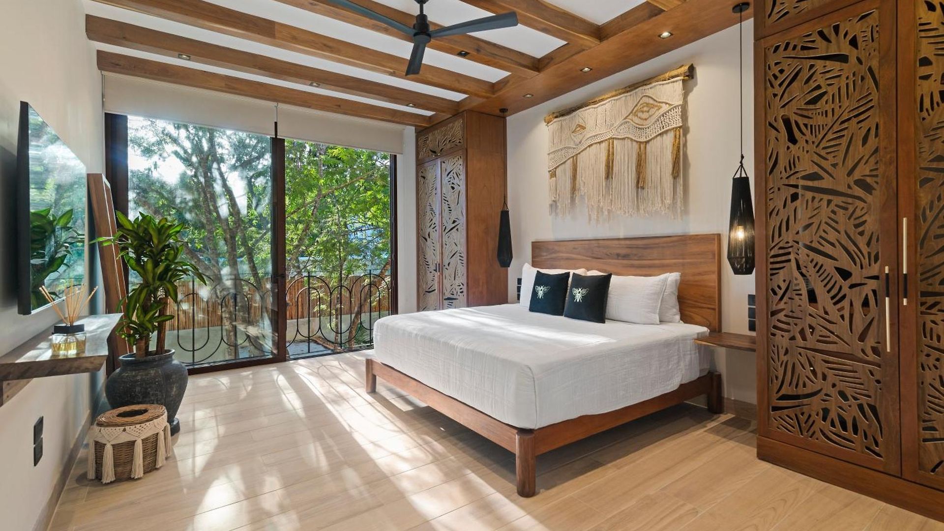 Villa El Rey Loro - Lux 4 Bed @bluedeertulum