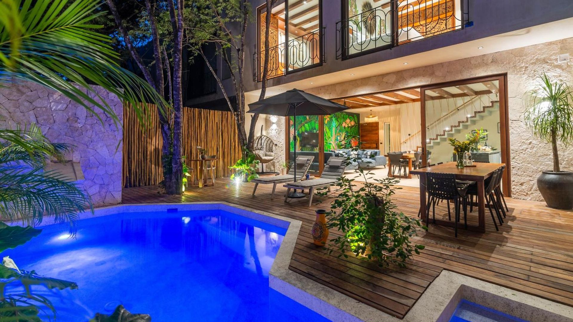 El Rey Loro - Lux 4 Bed @bluedeertulum Villa Tulum