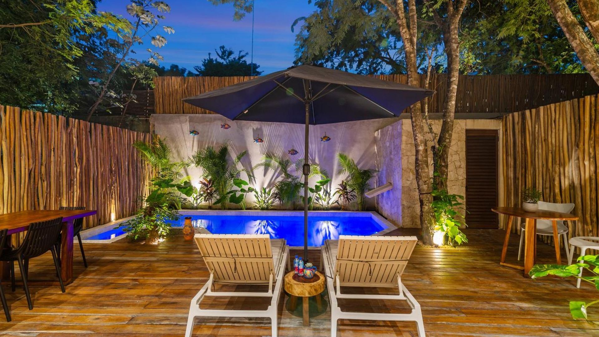 El Rey Loro - Lux 4 Bed @bluedeertulum Villa Tulum