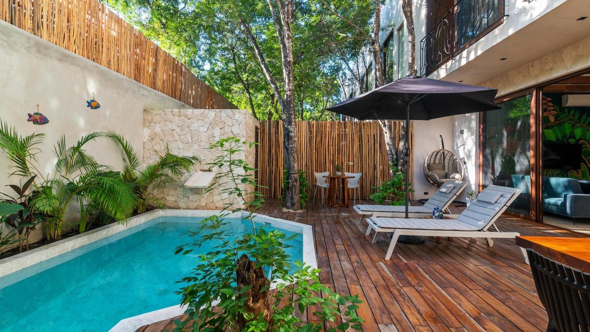 Villa El Rey Loro - Lux 4 Bed @bluedeertulum Tulum
