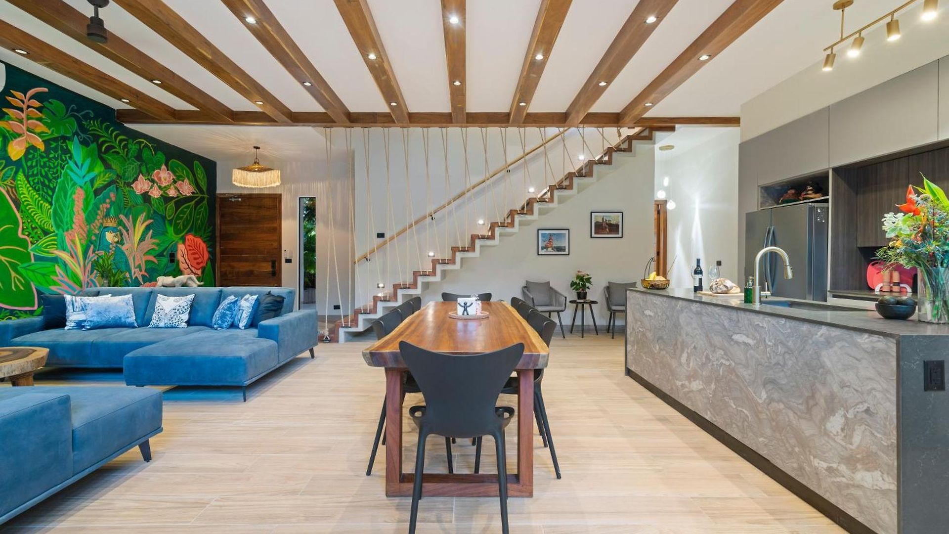 El Rey Loro - Lux 4 Bed @bluedeertulum Villa Tulum