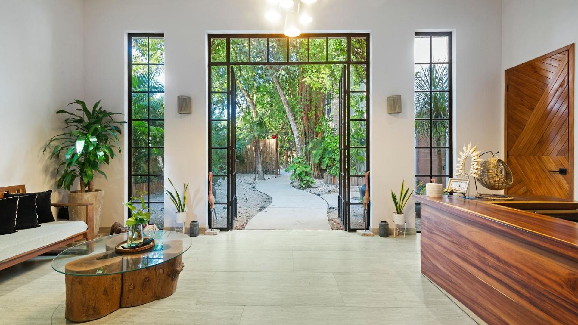 El Rey Loro - Lux 4 Bed @bluedeertulum Villa