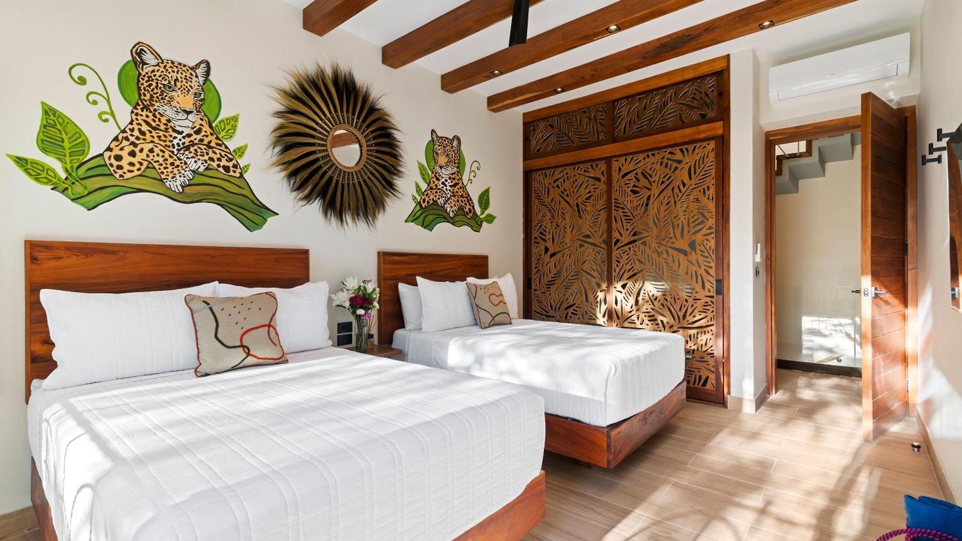 El Rey Loro - Lux 4 Bed @bluedeertulum Tulum