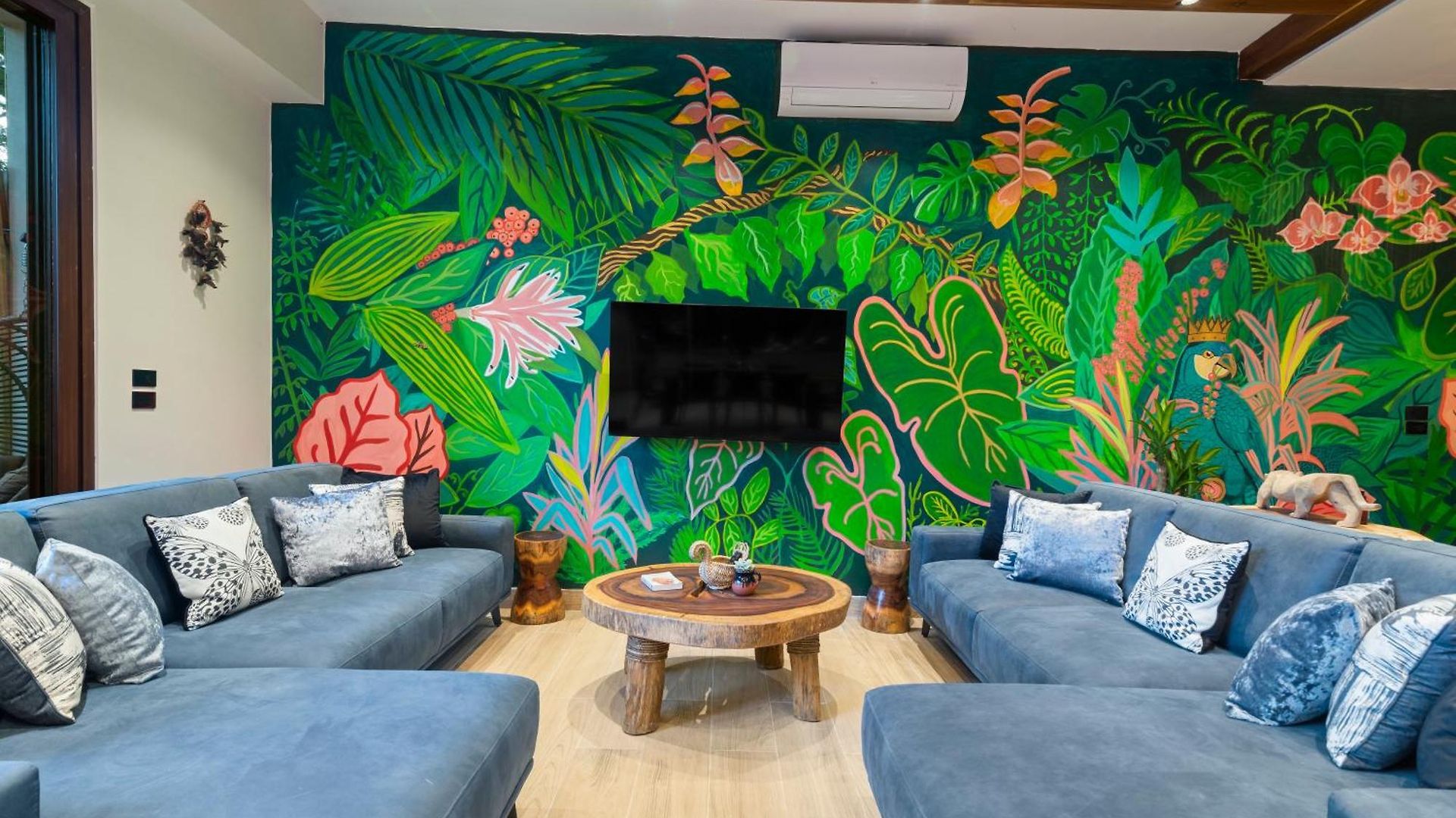 Villa El Rey Loro - Lux 4 Bed @bluedeertulum Tulum