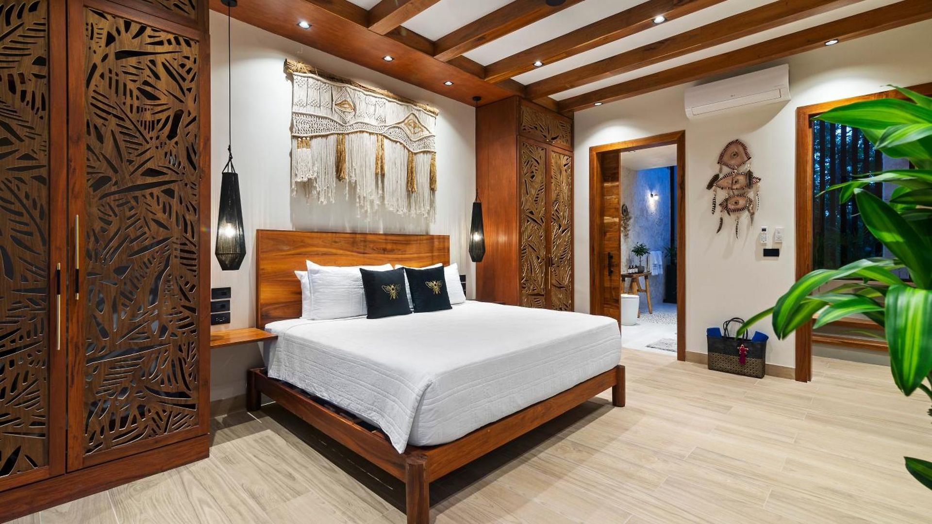 Villa El Rey Loro - Lux 4 Bed @bluedeertulum *