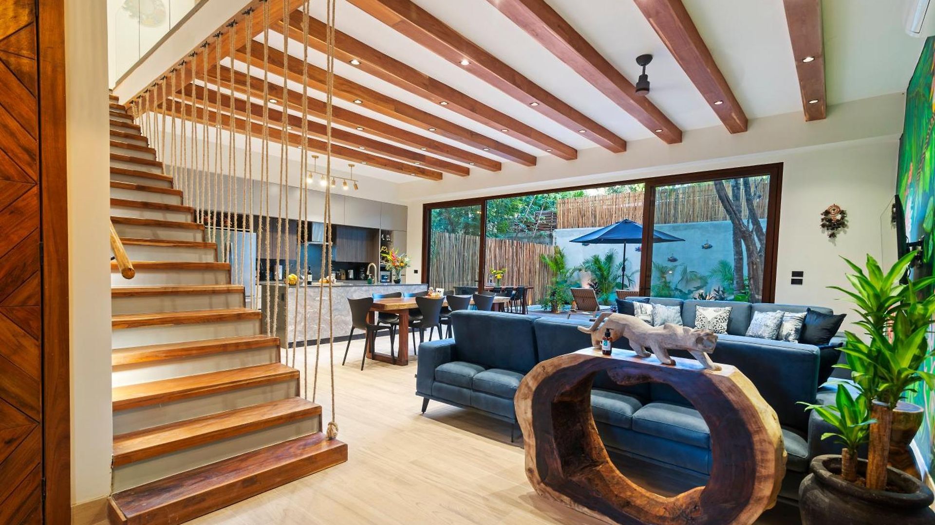 Villa El Rey Loro - Lux 4 Bed @bluedeertulum Tulum