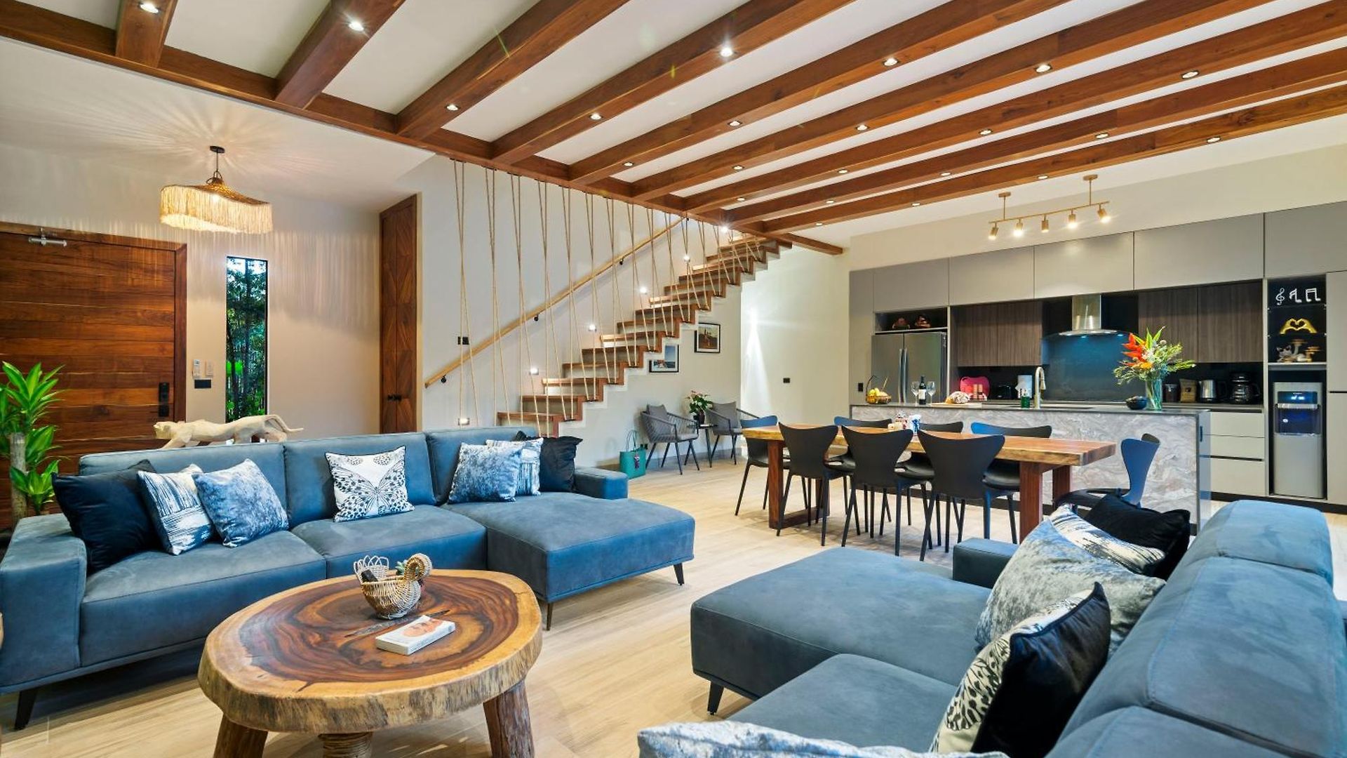 El Rey Loro - Lux 4 Bed @bluedeertulum Tulum