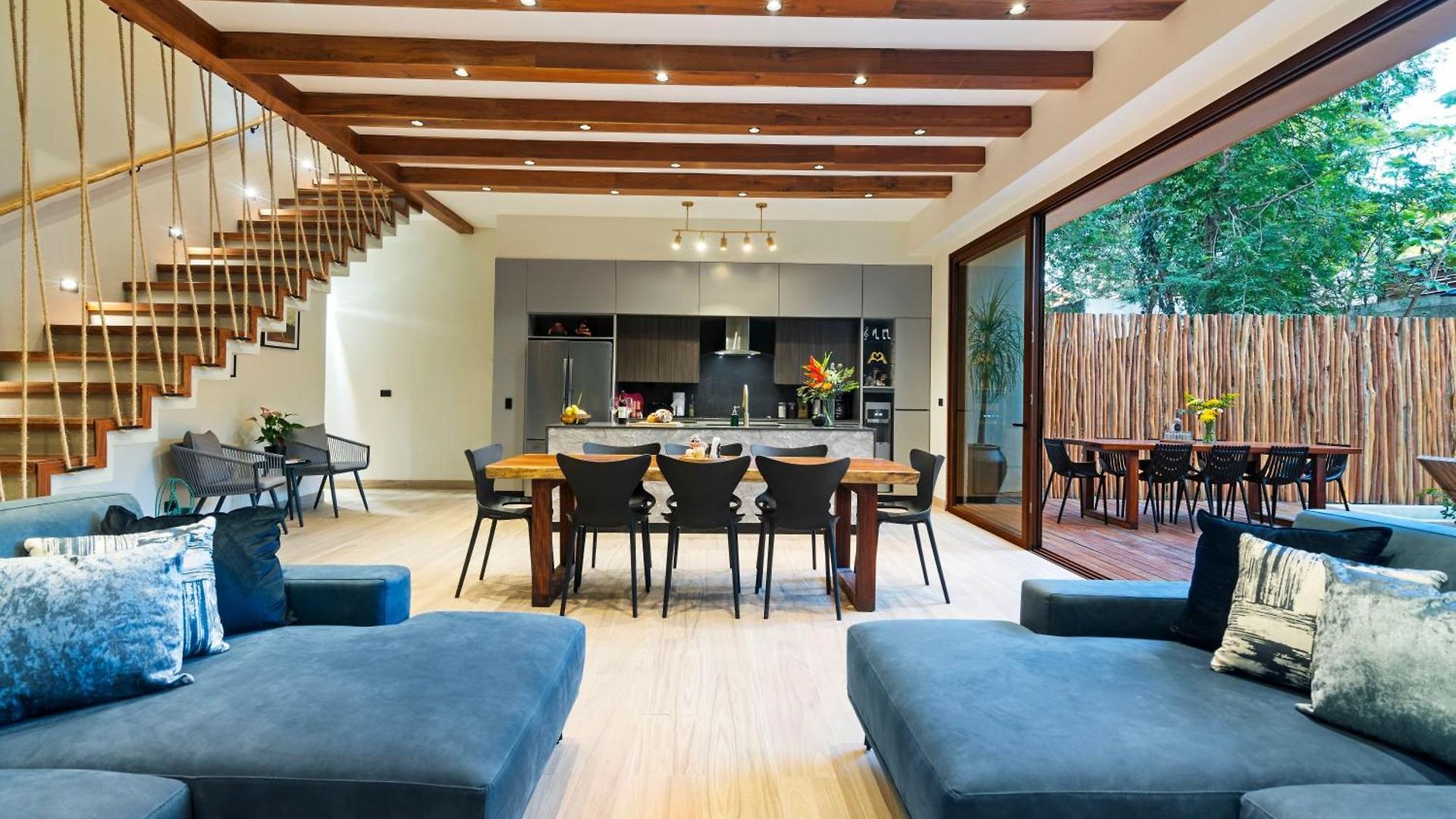 El Rey Loro - Lux 4 Bed @bluedeertulum Villa *