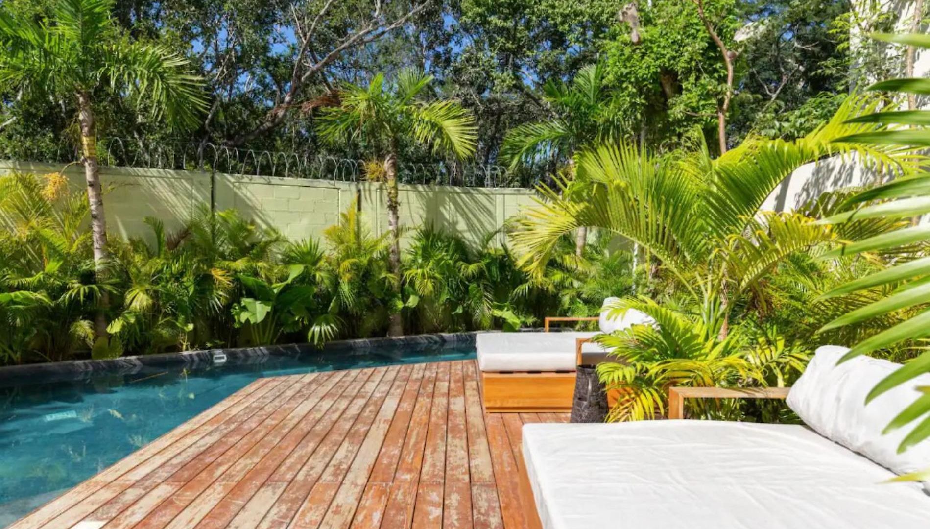 Private Pool And Rooftop In Aldea Zama, 24 7 Security In A Gated Community 15 Apartment