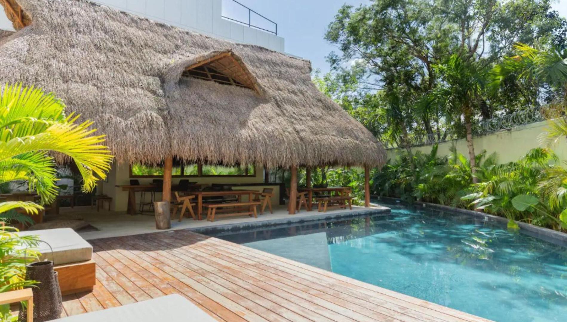 Private Pool And Rooftop In Aldea Zama, 24 7 Security In A Gated Community 15 Apartment Tulum