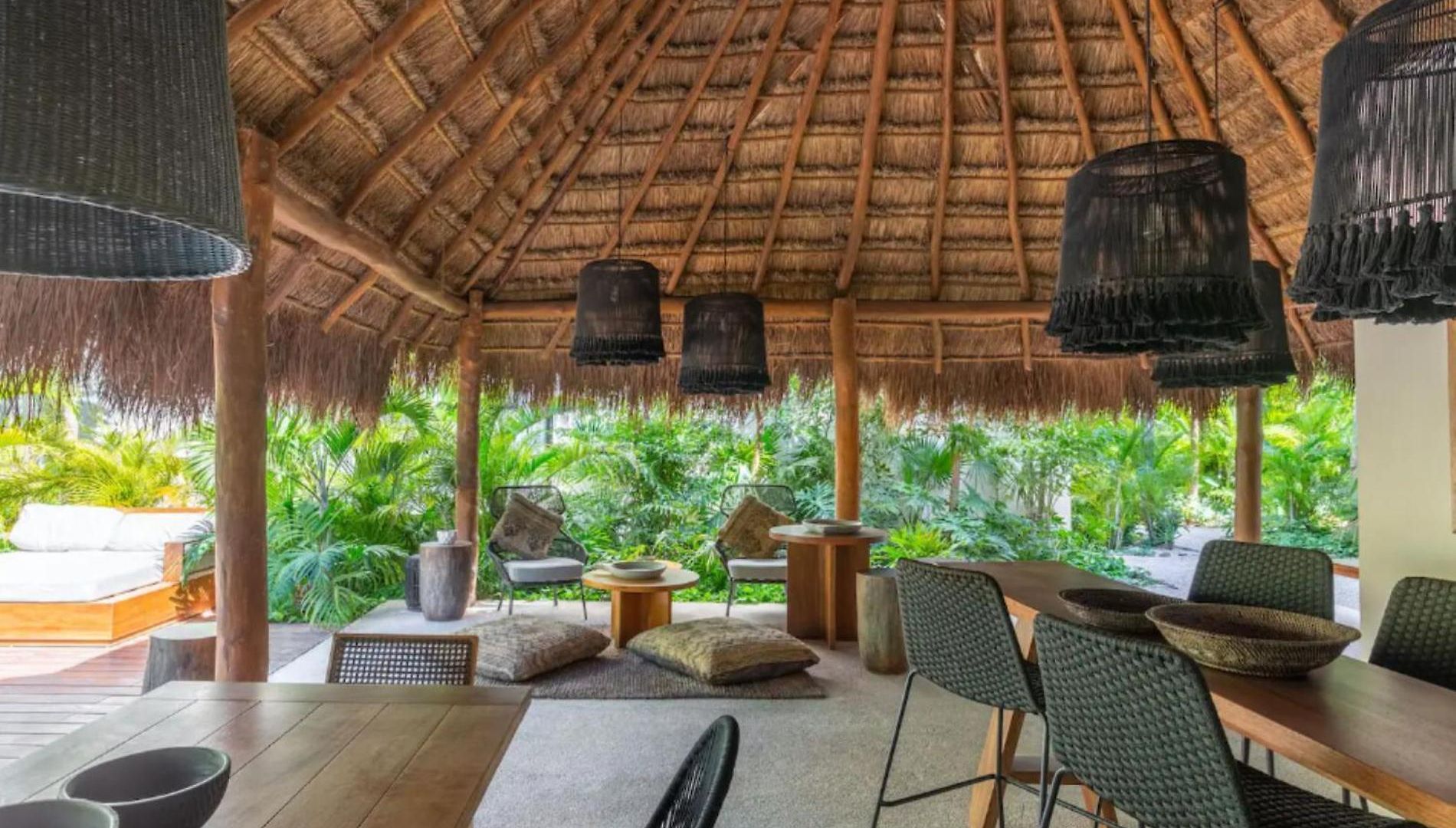 Apartment Private Pool And Rooftop In Aldea Zama, 24 7 Security In A Gated Community 15 Tulum