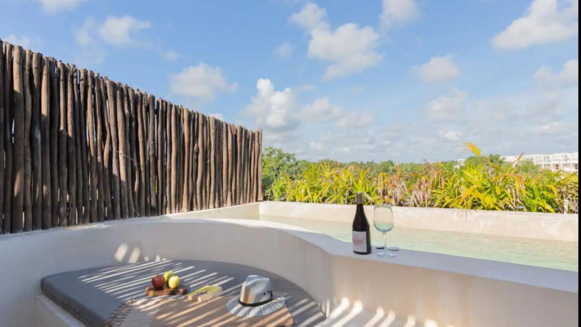Private Pool And Rooftop In Aldea Zama, 24 7 Security In A Gated Community 15 Apartment