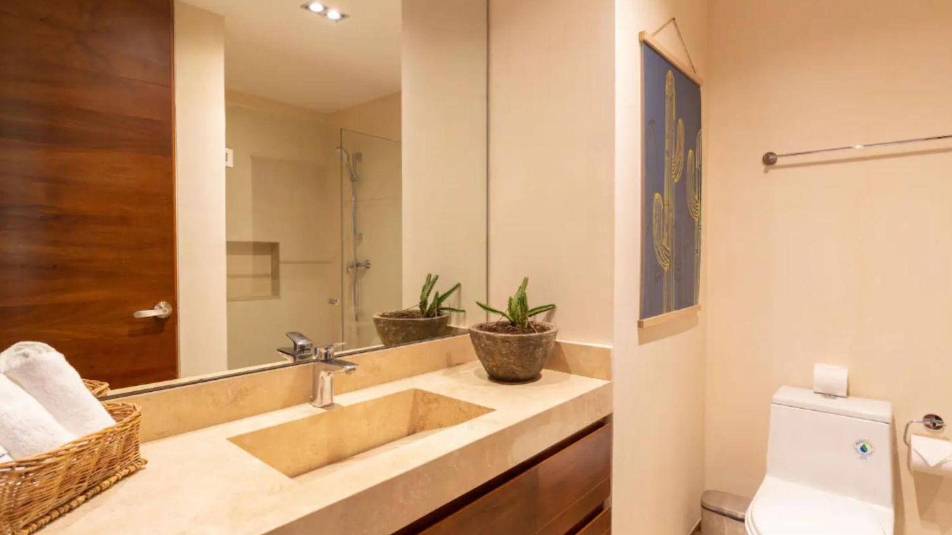 Apartment Private Pool And Rooftop In Aldea Zama, 24 7 Security In A Gated Community 15 *