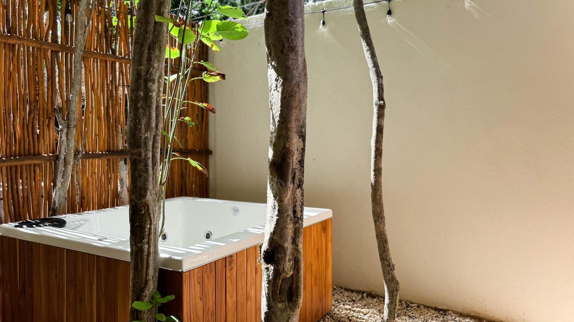 Increible Garden Pool N-b2 By Sandy Powerful Tulum