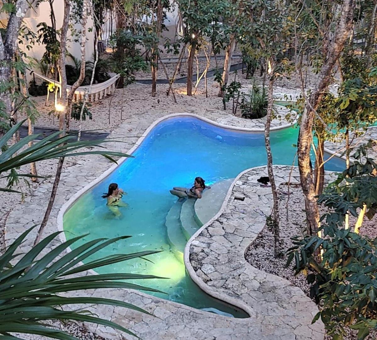 Apartment Increible Garden Pool N-b2 By Sandy Powerful Tulum