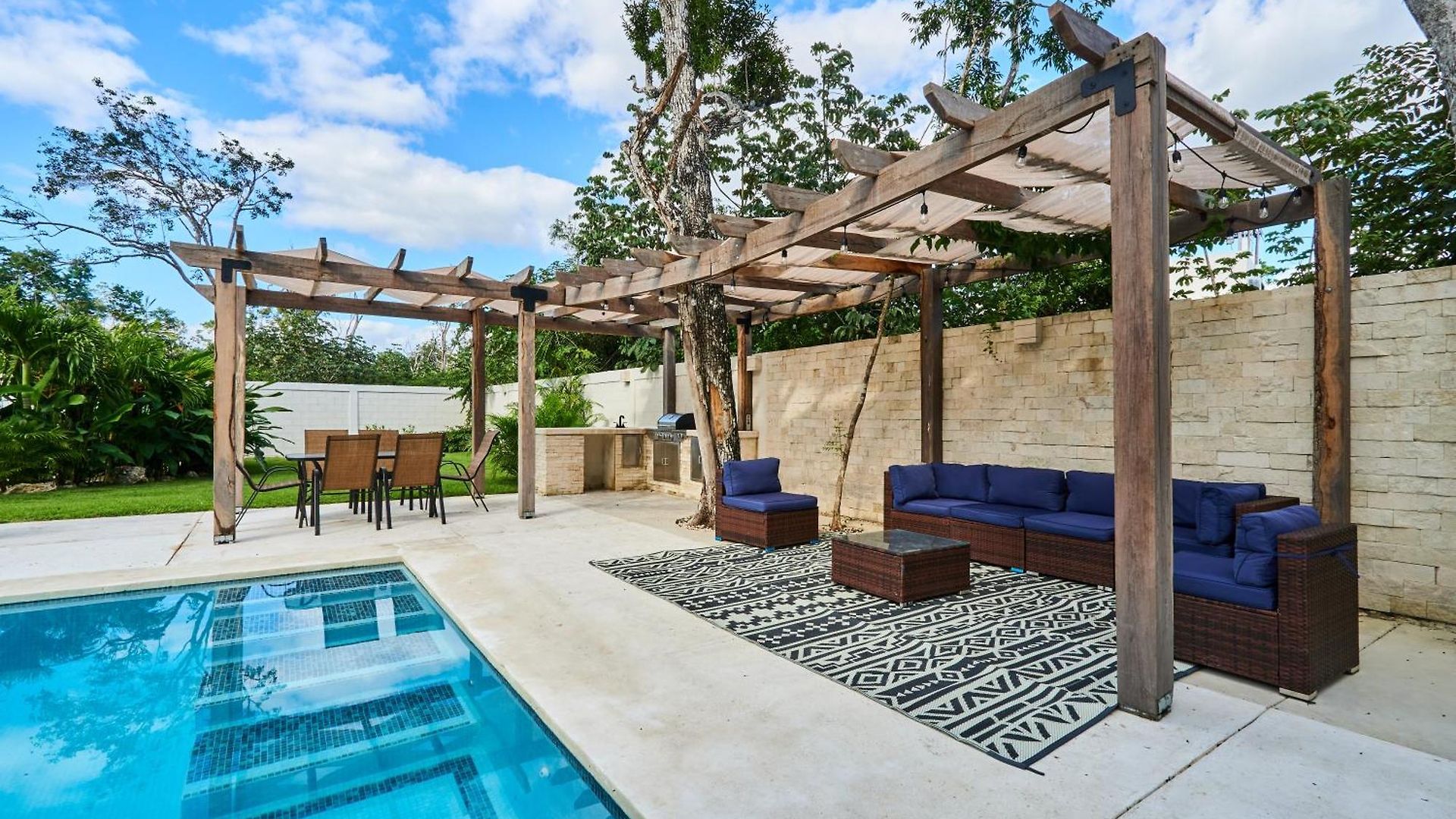 Villa Tortuga Lux 4 Bdr Big Garden*pool *cenote
